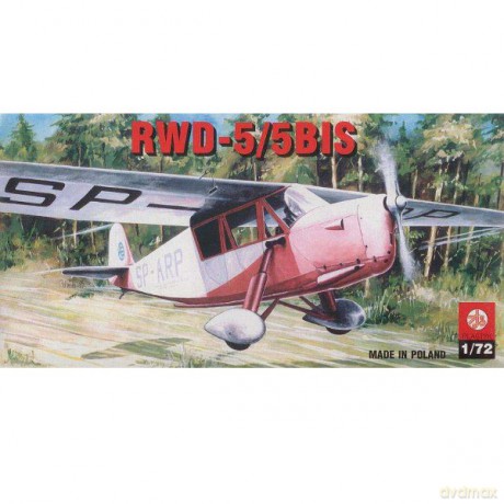 PLASTYK RWD-5 Sportowy S-052 [MODELARSTWO]