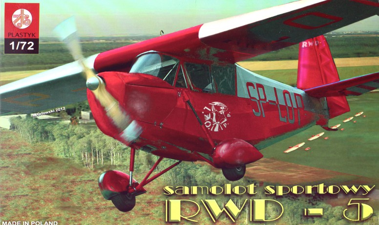 PLASTYK RWD-5 Sportowy S-052 [MODELARSTWO]