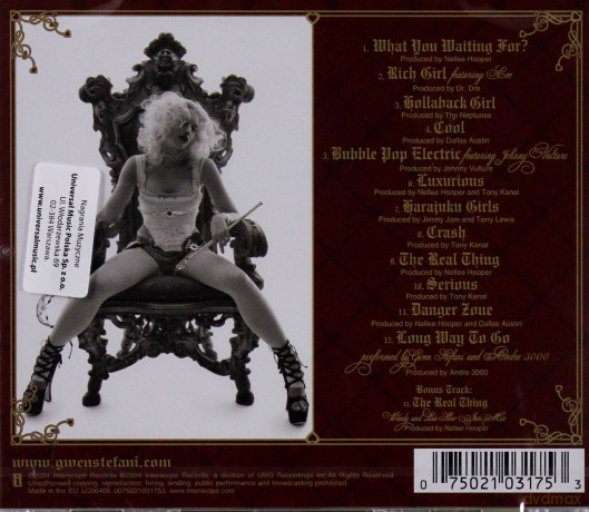 Gwen Stefani: Love Angel Music Baby [CD]