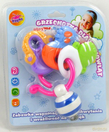 PLAYME Grzechotka klucze GN-061-B502 [ZABAWKA]