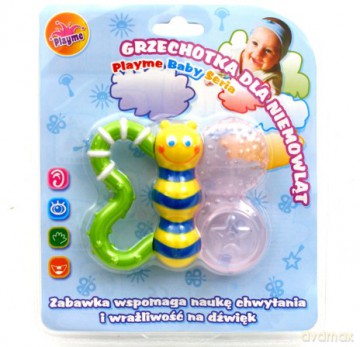 PLAYME Grzechotka motylek GN-067-B500 [ZABAWKA]