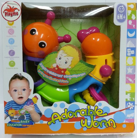 PLAYME Gąsienica dla malucha GN-064-786B [ZABAWKA]
