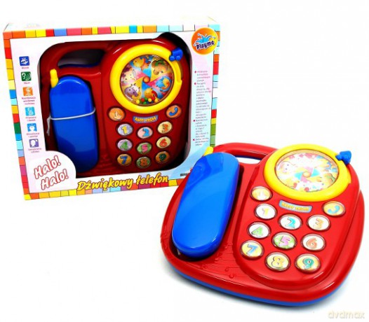 PLAYME Telefon muzyczny PO-351-TT36 [ZABAWKA]