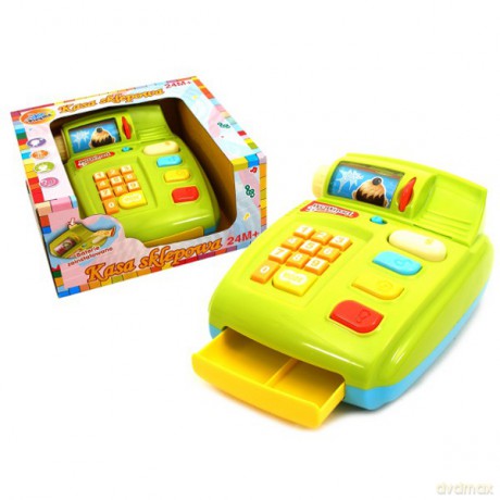 PLAYME Kasa Sklepowa z Dźwiękiem PO-355-TN52 [ZABAWKA]
