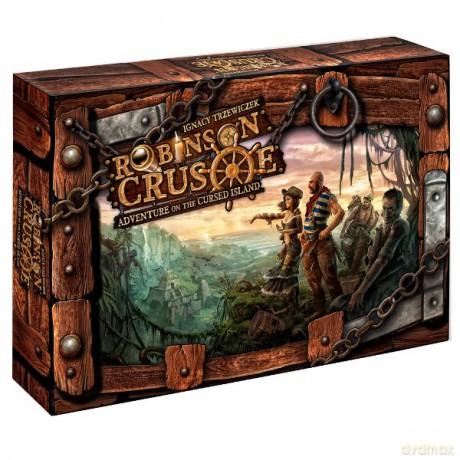 PORTAL Gra Robinson Crusoe 24428 [GRA]