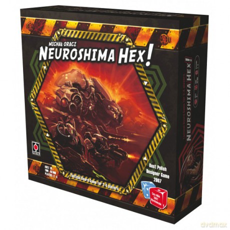 PORTAL Gra Neuroshima Hex 12899 [GRA]