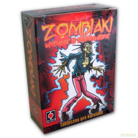 PORTAL Gra Zombiaki 20429 [GRA KARCIANA]
