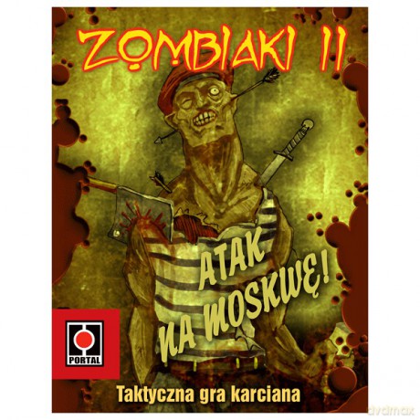 PORTAL Gra Zombiaki II: Atak na Moskwę 18543 [GRA KARCIANA]