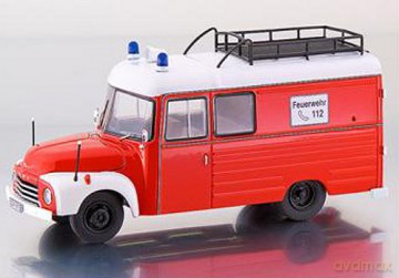 PREMIUM CLASSIXXS Blitz 1,75t Feuerwehr 11609 [MODELARSTWO]