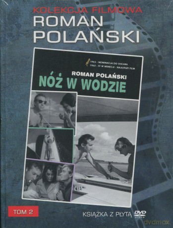 Kolekcja Filmowa Roman Polański 02: Nóż w wodzie (booklet) [DVD]
