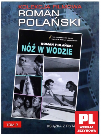 Kolekcja Filmowa Roman Polański 02: Nóż w wodzie (booklet) [DVD]