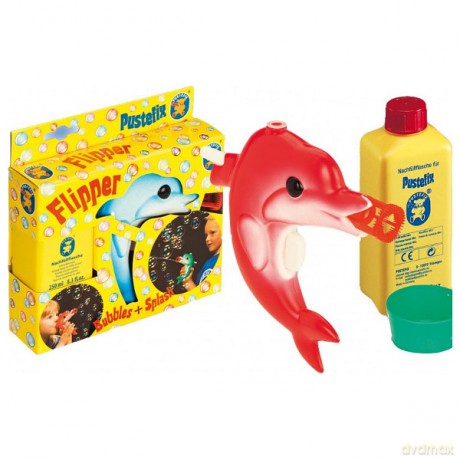 PUSTEFIX Delfin z pistoletem na wodę14l 869545 [ZABAWKA]