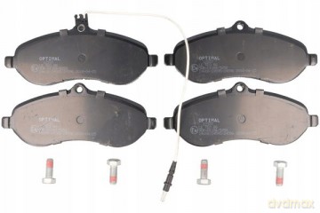 Zestaw klocków hamulcowych, hamulce tarczowe Optimal BP-12337 Peugeot Toyota Fiat Citroen
