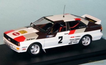 QUATTRO Audi Quattro Audi Sport #2 81-S-02 [MODELARSTWO]