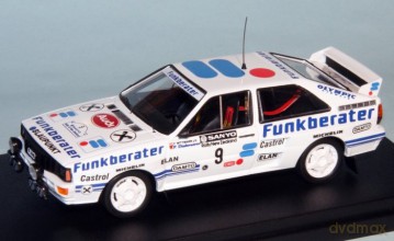 QUATTRO Audi Quattro Funkberater #9 84-NZ-09 [MODELARSTWO]