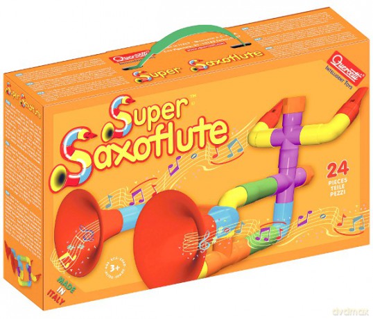 QUERCETTI Super Saxofon 24 cz. 4172 [KLOCKI]