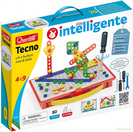 QUERCETTI FANTACOLOR TECHNO 80szt 560 [ZABAWKA]