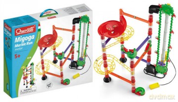 QUERCETTI MARBLE RUN Z NAPĘDEM ELEKTR. 6575 [ZABAWKA]