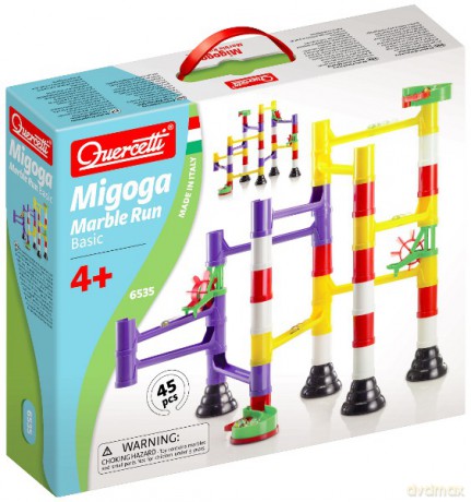 QUERCETTI Marble Run 43 szt 6535 [ZABAWKA]