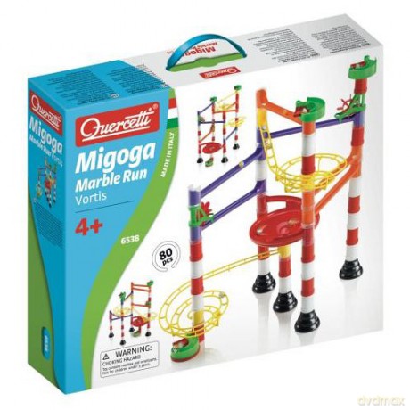 QUERCETTI Marble Run Vortex 80 cz. 6538 [ZABAWKA]
