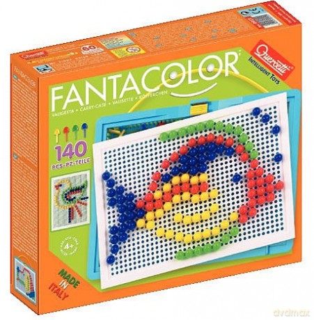 QUERCETTI FANTACOLOR MOZAIKA 10mm 150szt 922 [ZABAWKA]