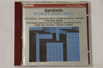 Haas/Inbal/De Waart/(Wyc,): Gshw:Porgy + Bess/+ [CD]