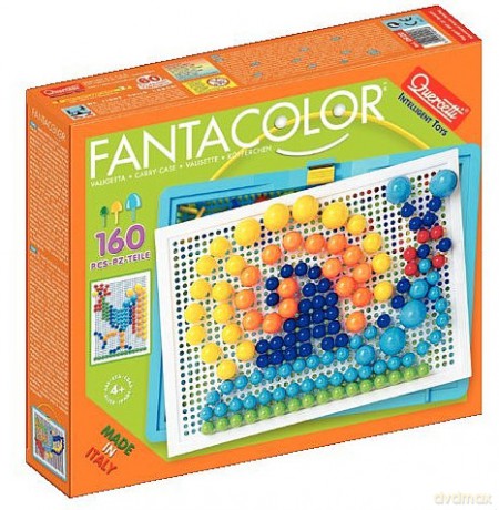 QUERCETTI FANTACOLOR MOZAIKA 10mm 160szt 920 [ZABAWKA]
