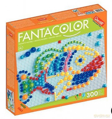 QUERCETTI FANTACOLOR MOZAIKA 300 szt 851 [ZABAWKA]