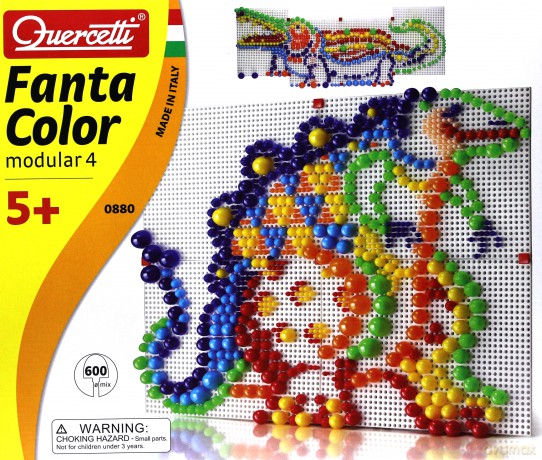 QUERCETTI Fantacolor Mozaika Mix Wielkoś 880 [ZABAWKA]