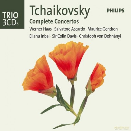 Haas/Inbal/Orch. Mon: Tchaikovsky Concertos [3CD]
