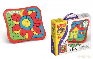 QUERCETTI UKŁ. MINI MAGNETYCZNA 2 w 1 5034 [ZABAWKA]