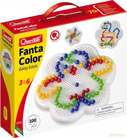 QUERCETTI FANTACOLOR MARGERITA 100 SZT. 132 [ZABAWKA]