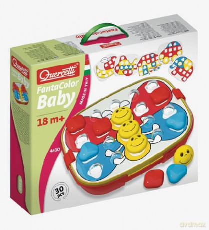 QUERCETTI FANTACOLOR BABY 1 ROK 4410 [ZABAWKA]
