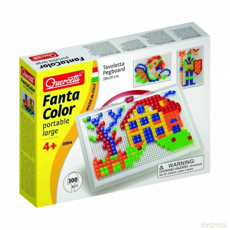 QUERCETTI FANTACOLOR MOZAIKA 300 szt. 954 [ZABAWKA]