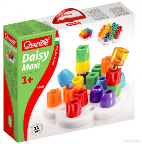 QUERCETTI GEOKID DAISY DUŻE KLOCKI 4160 [ZABAWKA]