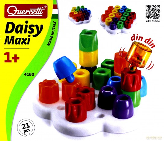 QUERCETTI GEOKID DAISY DUŻE KLOCKI 4160 [ZABAWKA]