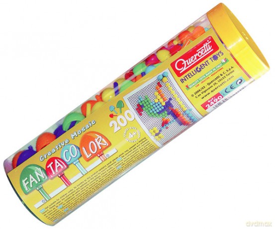 QUERCETTI Fantacolor Gwoździe 200szt MIX 2490 [ZABAWKA]