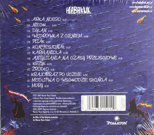 Habakuk: A Ty Siej [CD]