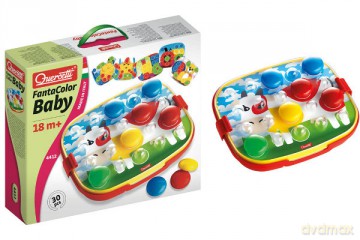 QUERCETTI FANTACOLOR BABY UKŁADANKA 4412 [ZABAWKA]