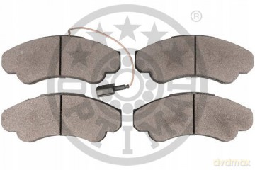 Zestaw klocków hamulcowych, hamulce tarczowe Optimal BP-95901 Peugeot Fiat Citroen