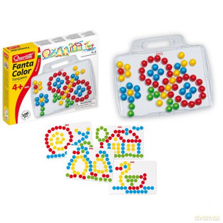 QUERCETTI FANTA COLOR MOZAIKA BASIC 100 652 [ZABAWKA]
