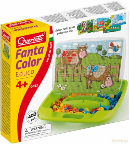 QUERCETTI Fanta Color Educo z walizką 662 [ZABAWKA]