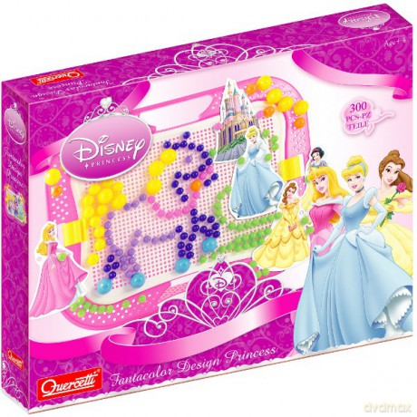 QUERCETTI Fantacolor Disnay Princess 7311 [ZABAWKA]