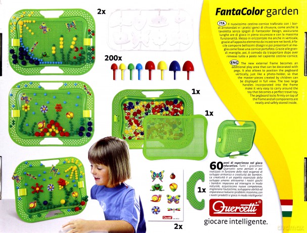 QUERCETTI Fantacolor Mozaika Ogród 971 [ZABAWKA]