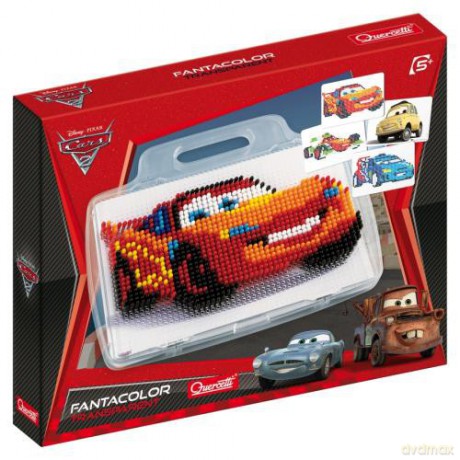 QUERCETTI Fantacolor Transparent Cars 2 656 [ZABAWKA]
