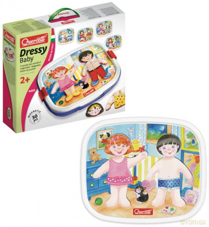 QUERCETTI UKŁ. DRESY BABY BASIC PODWÓJNY 4430 [ZABAWKA]
