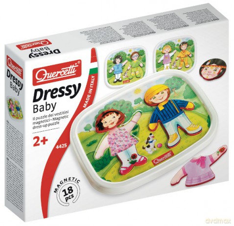 QUERCETTI Ukł. Dresy Baby Basic 4425 [ZABAWKA]