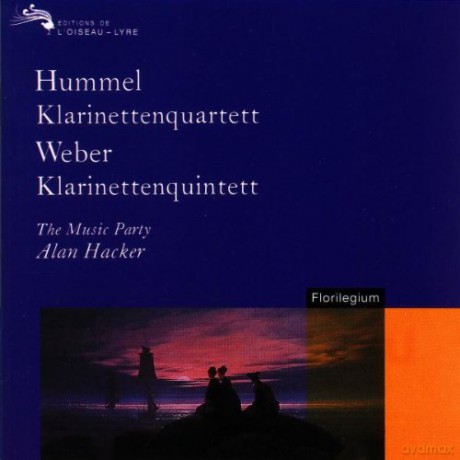 Hacker, Music Party: Hummel/Weber:Klarinettenquartett [CD]