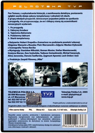 Pan Samochodzik i templariusze [DVD]