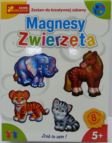 RANOK Odlewy Gipsowe Zwierzęta 4006 [ZABAWKA]